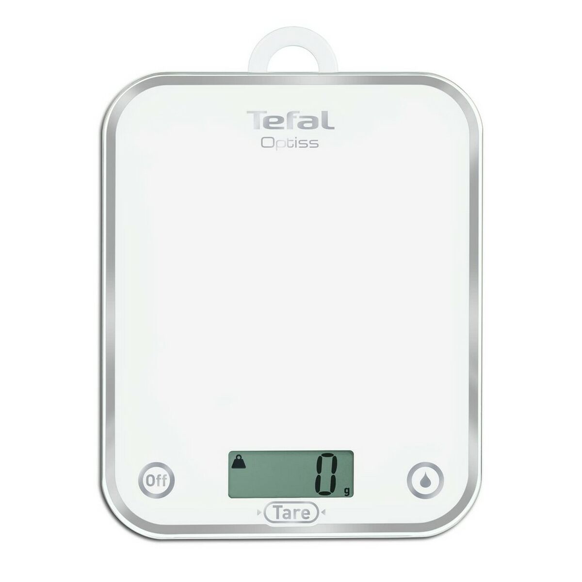 kitchen scale Tefal Optiss White - CA International   #