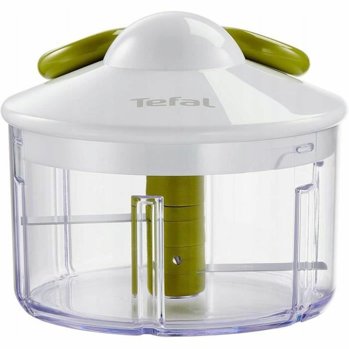 Manual mini chopper with pull cord Tefal White Stainless steel Plastic 30 W 500 ml-CA International