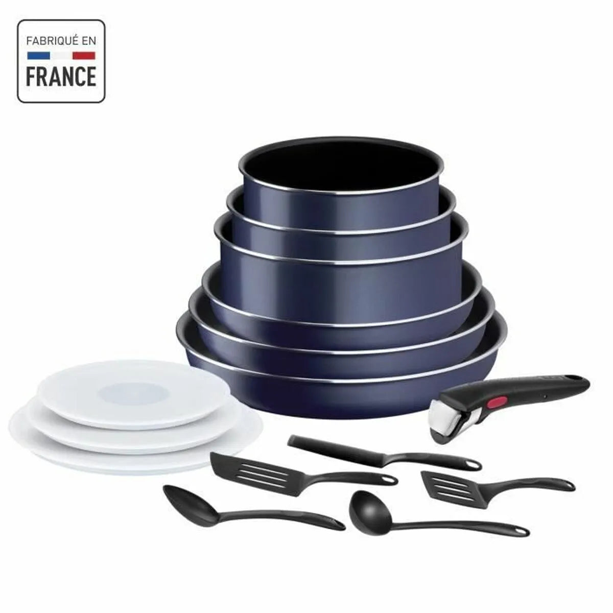 Cookware Tefal Ingenio Black - CA International