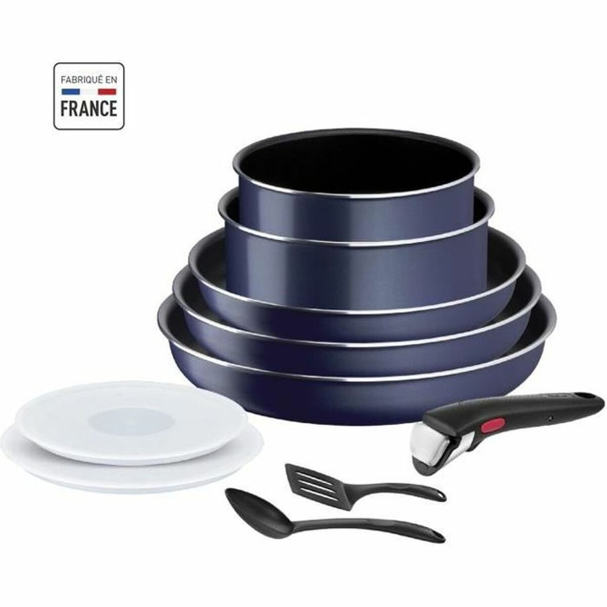 Cookware Tefal L1579102 10 Pieces - CA International  