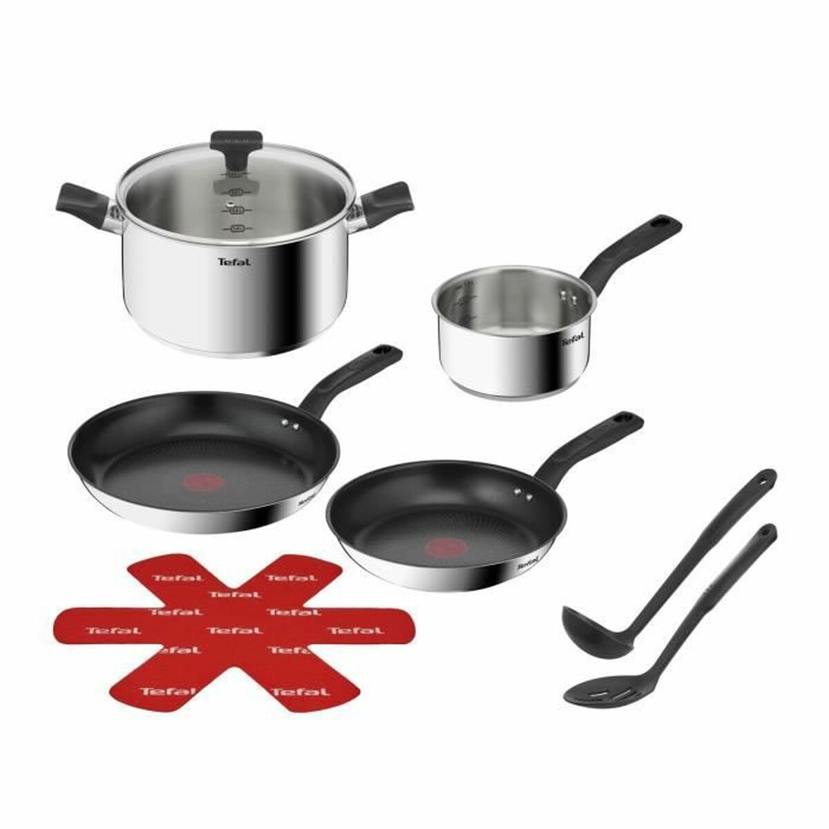 Cookware Tefal B818S804 8 Pieces - CA International   #