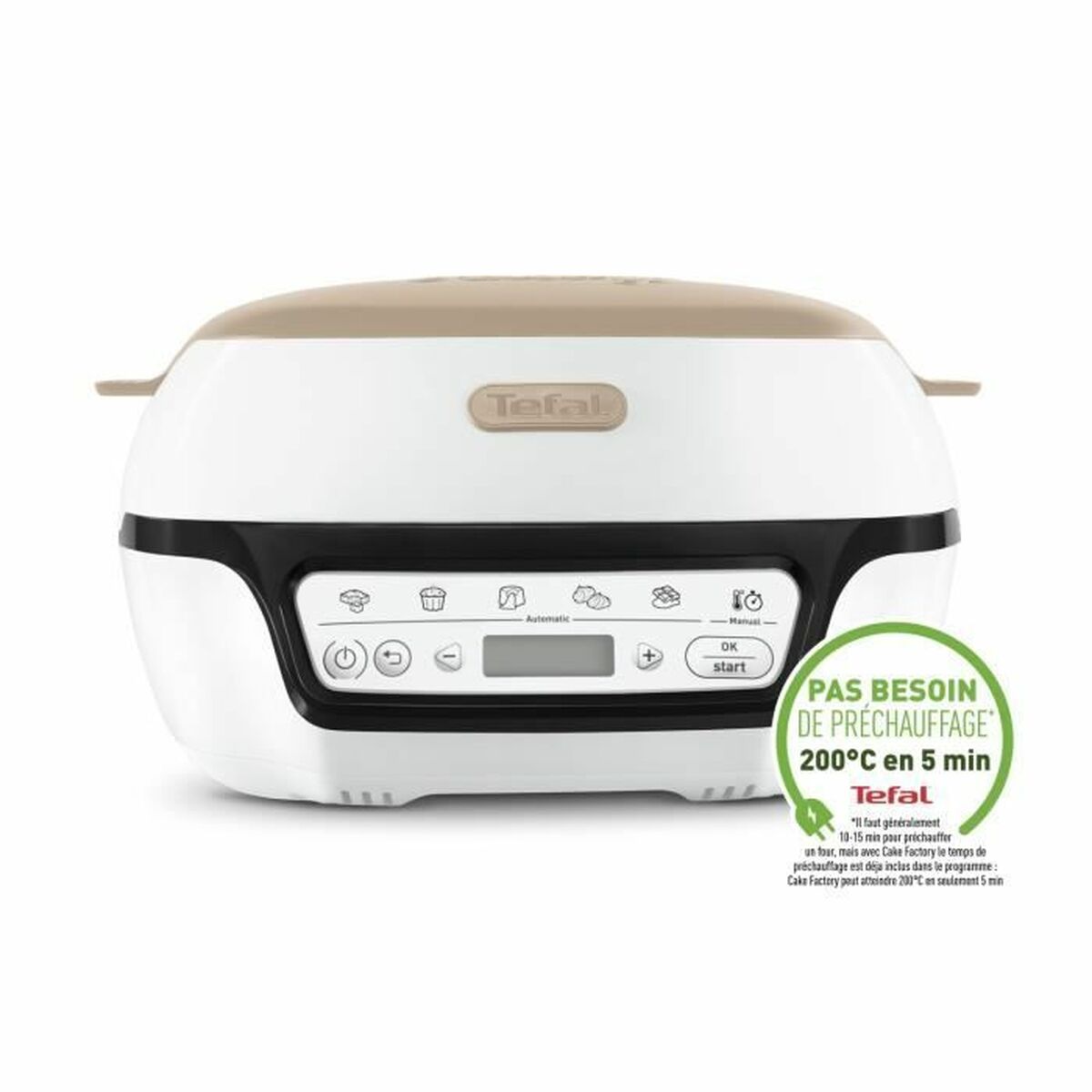 Cupcake and Medeleine machine Tefal White - CA International   #