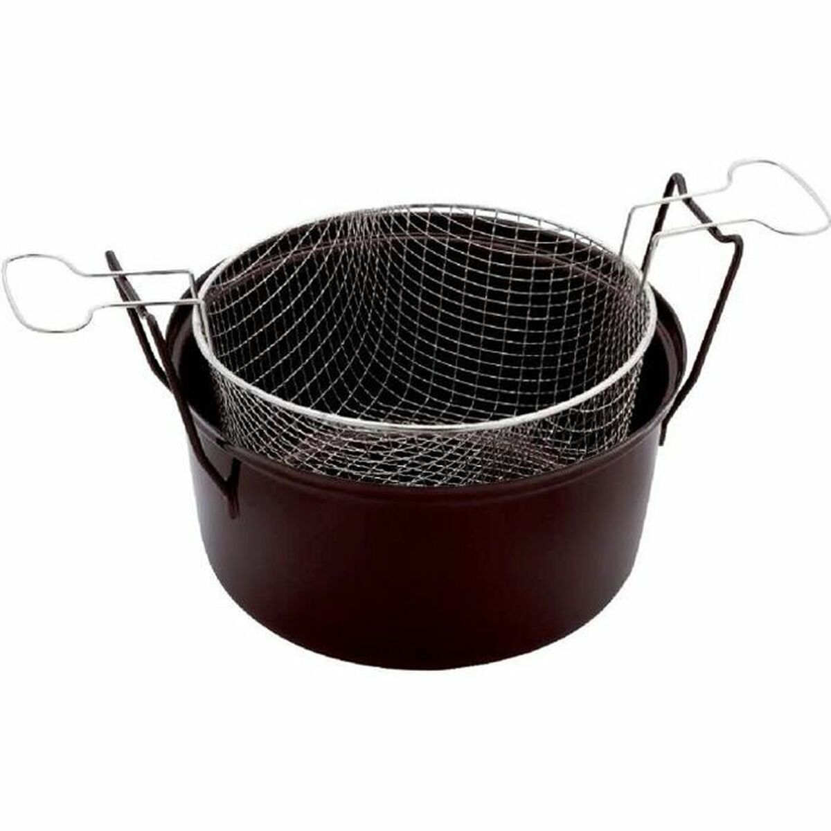 Deep-fat Fryer Baumalu Black Ø 28 cm - CA International   #