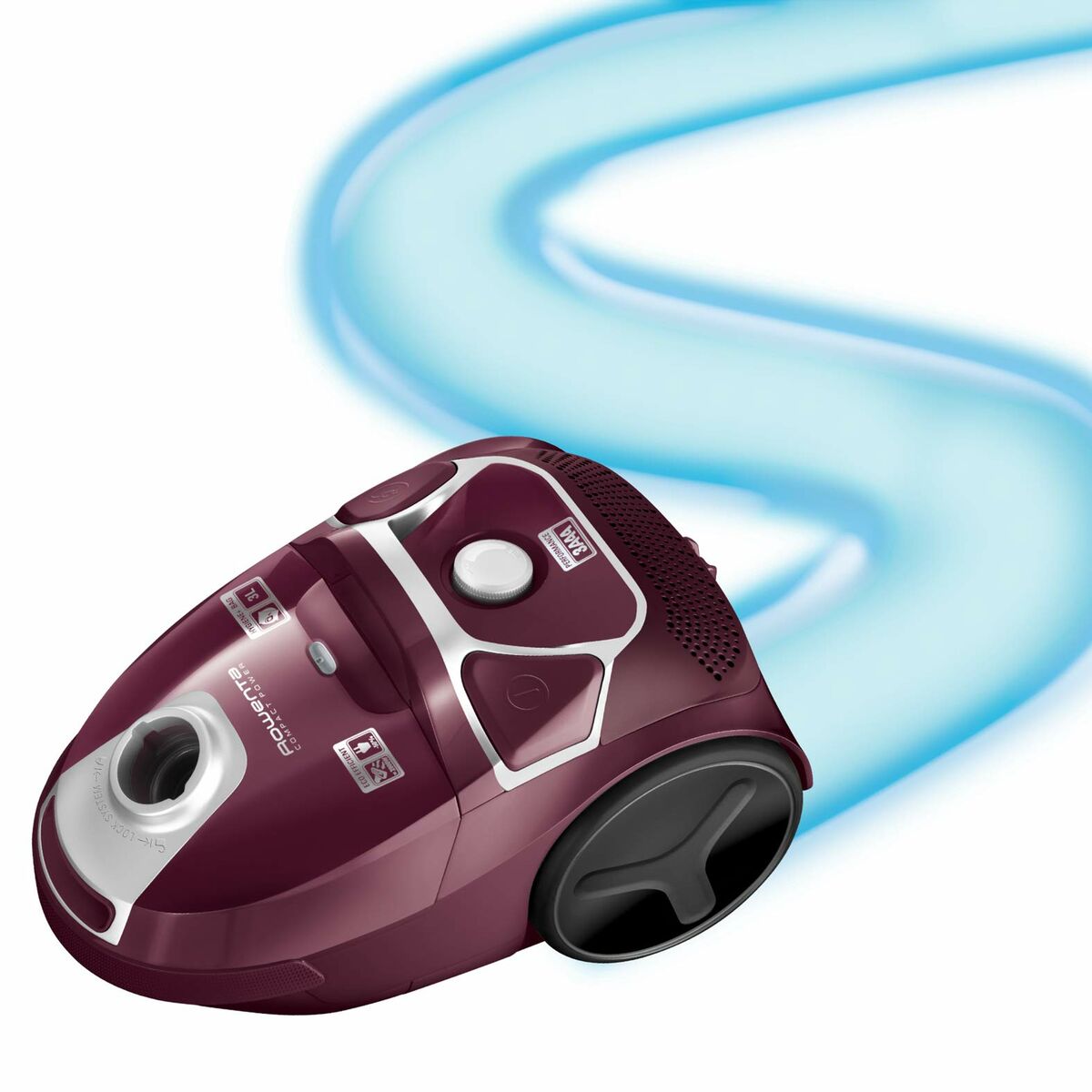 Bagged Vacuum Cleaner Rowenta 3L 750 W Easy Brush Violet Purple 2000 W 750 W - CA International   #