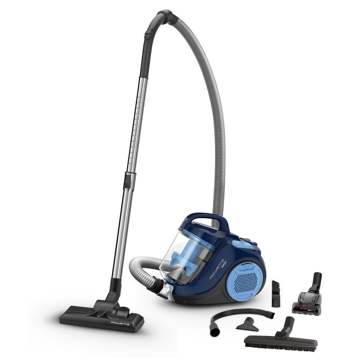 Bagless Vacuum Cleaner Rowenta RO2981 Multicolour Black/Blue 750 W-CA International