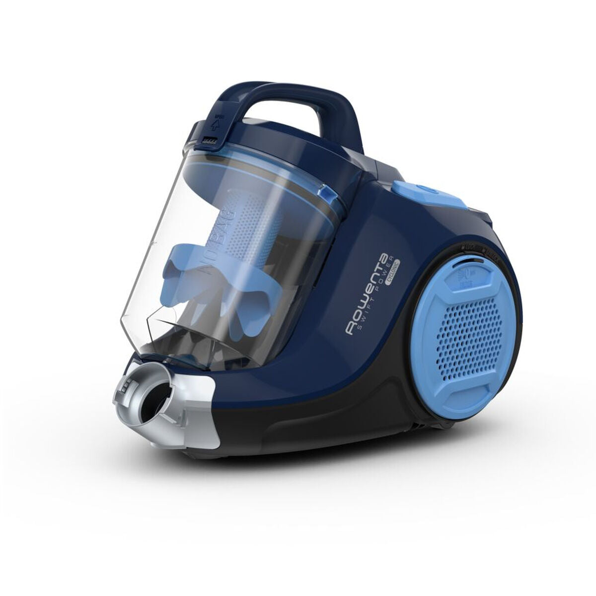 Bagless Vacuum Cleaner Rowenta RO2981 Multicolour Black/Blue 750 W - CA International   #