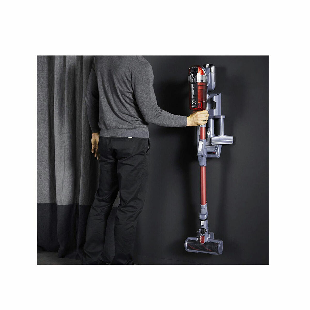 Cordless Stick Vacuum Cleaner Rowenta X-Force Flex 11.50 0,9 l 25,2 V 130W - CA International   #