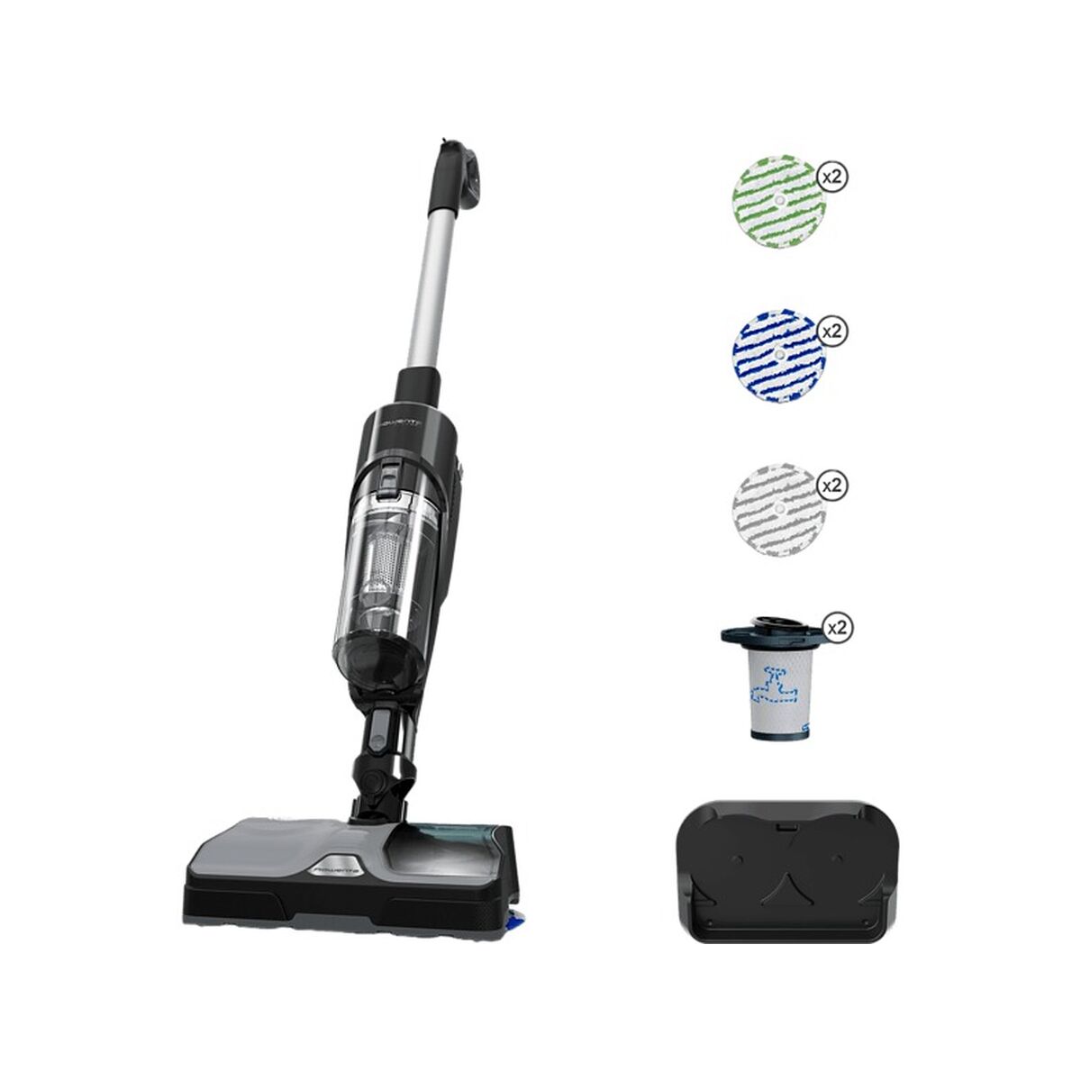 Stick Vacuum Cleaner Rowenta GZ3039 X-COMBI ALLERGI PLUS - CA International   #