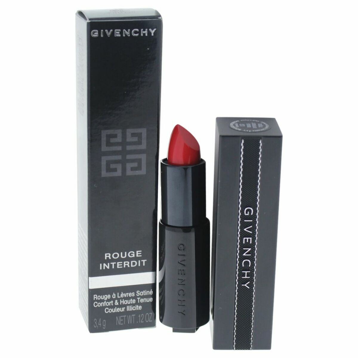 Lipstick Givenchy Rouge Interdit Lips N13 3,4 g - CA International   #