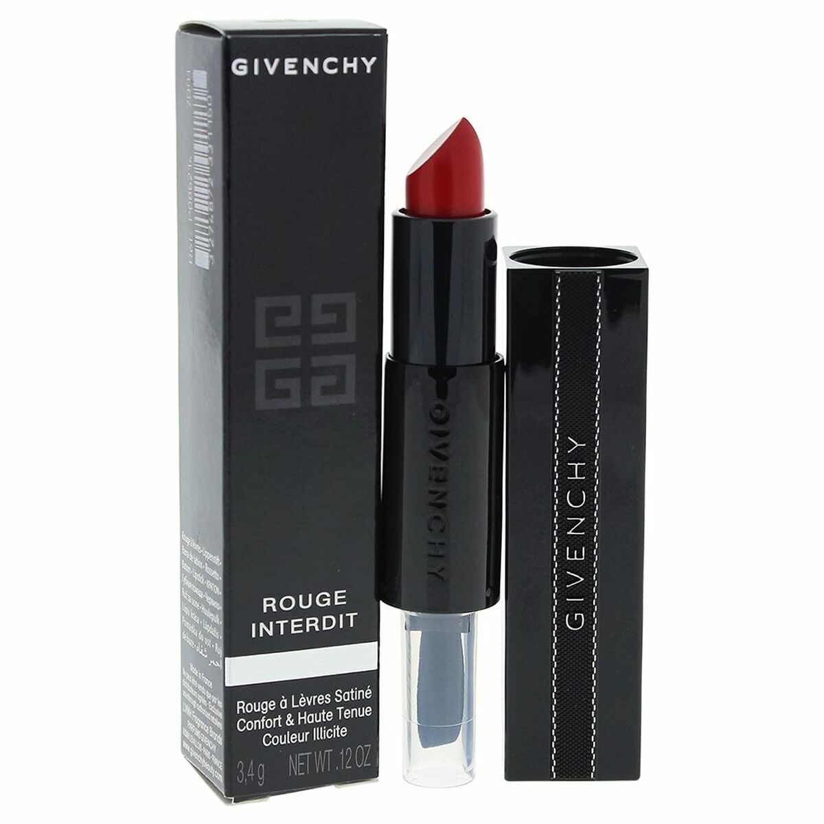 Lipstick Givenchy Rouge Interdit Lips N14 3,4 g - CA International   #