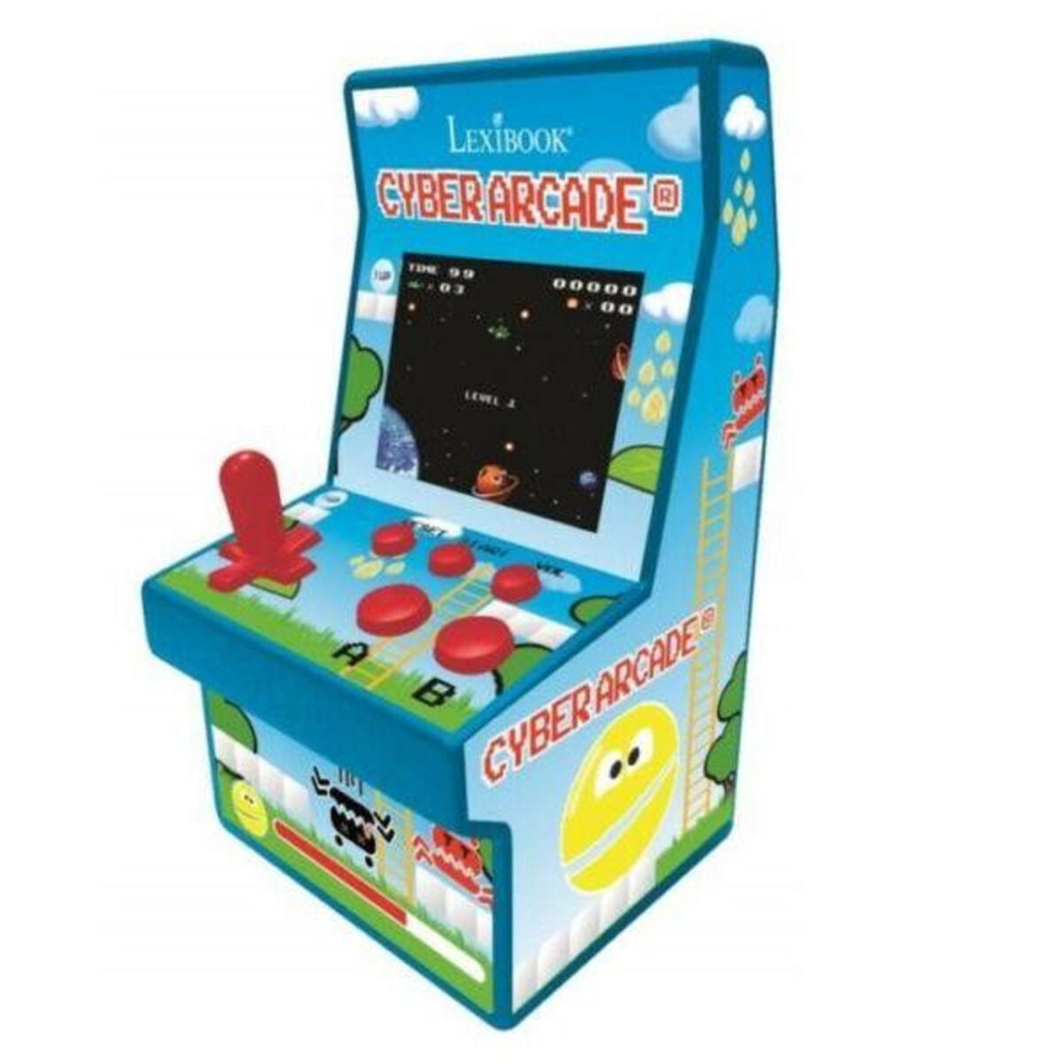 Console Cyber Arcade 200 Games Lexibook JL2940 LCD 2,5" - CA International   #