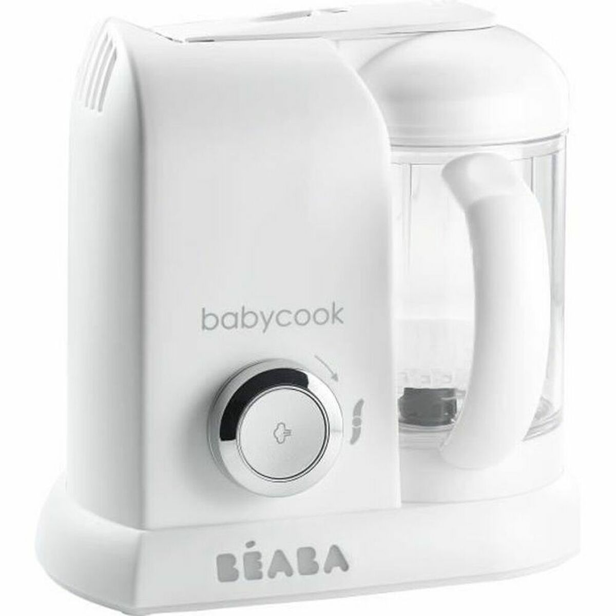 Küchenmaschine Béaba Babycook Solo Weiß 1,1 L - CA International 