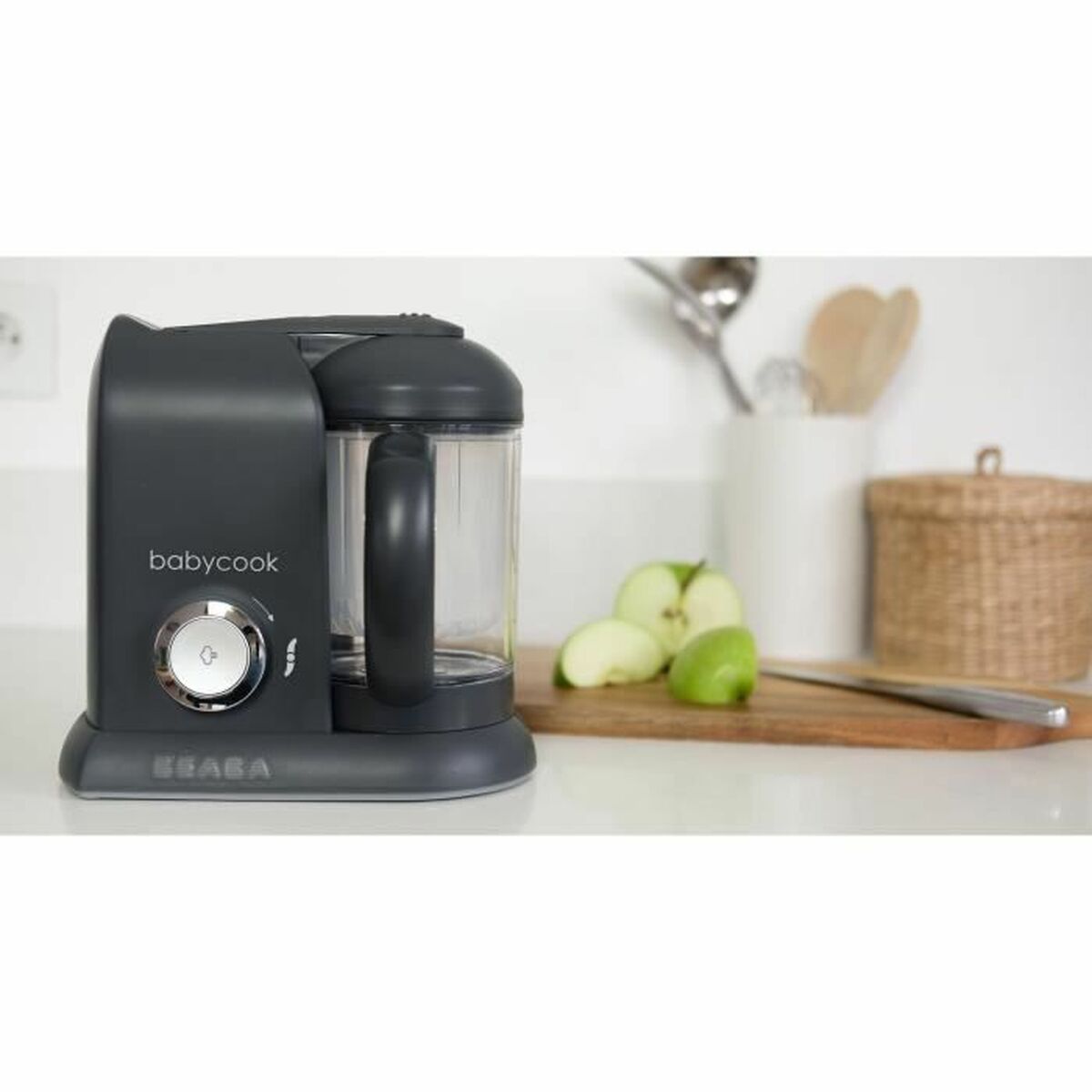 Food Processor Béaba Babycook Solo Grey 1,1 L 4-in-1 - CA International   #