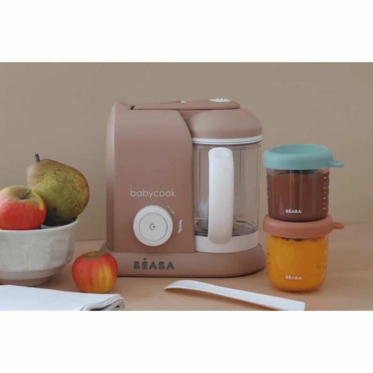 Food Processor Béaba Babycook 1,1 L Brown - CA International   #