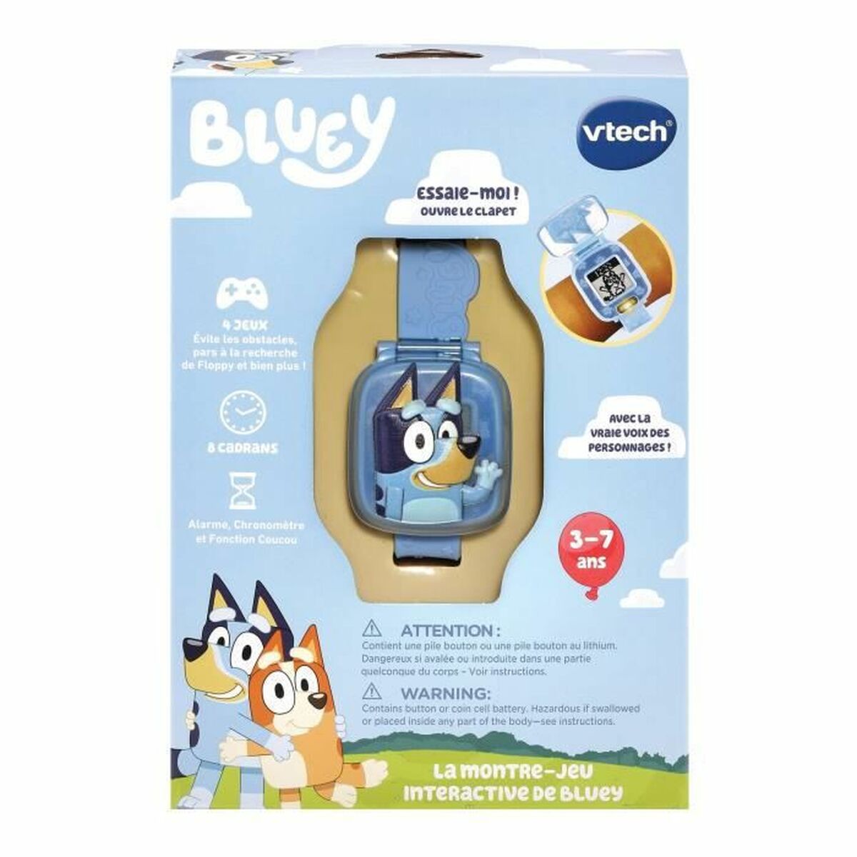 Smartwatch Vtech Bluey - CA International  