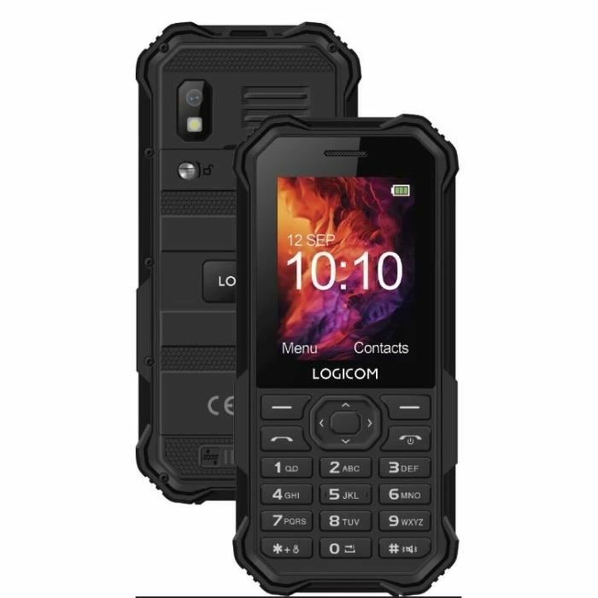 Mobile phone Logicom XTREM 40 Black 2.4"-CA International