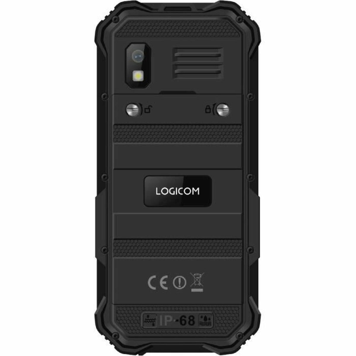 Mobile phone Logicom XTREM 40 Black 2.4"-CA International