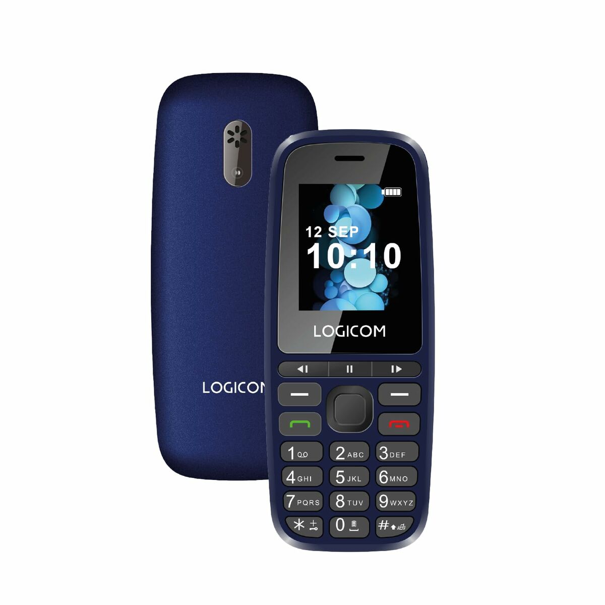 Mobiltelefon Logicom Posh 402 Blau - CA International 