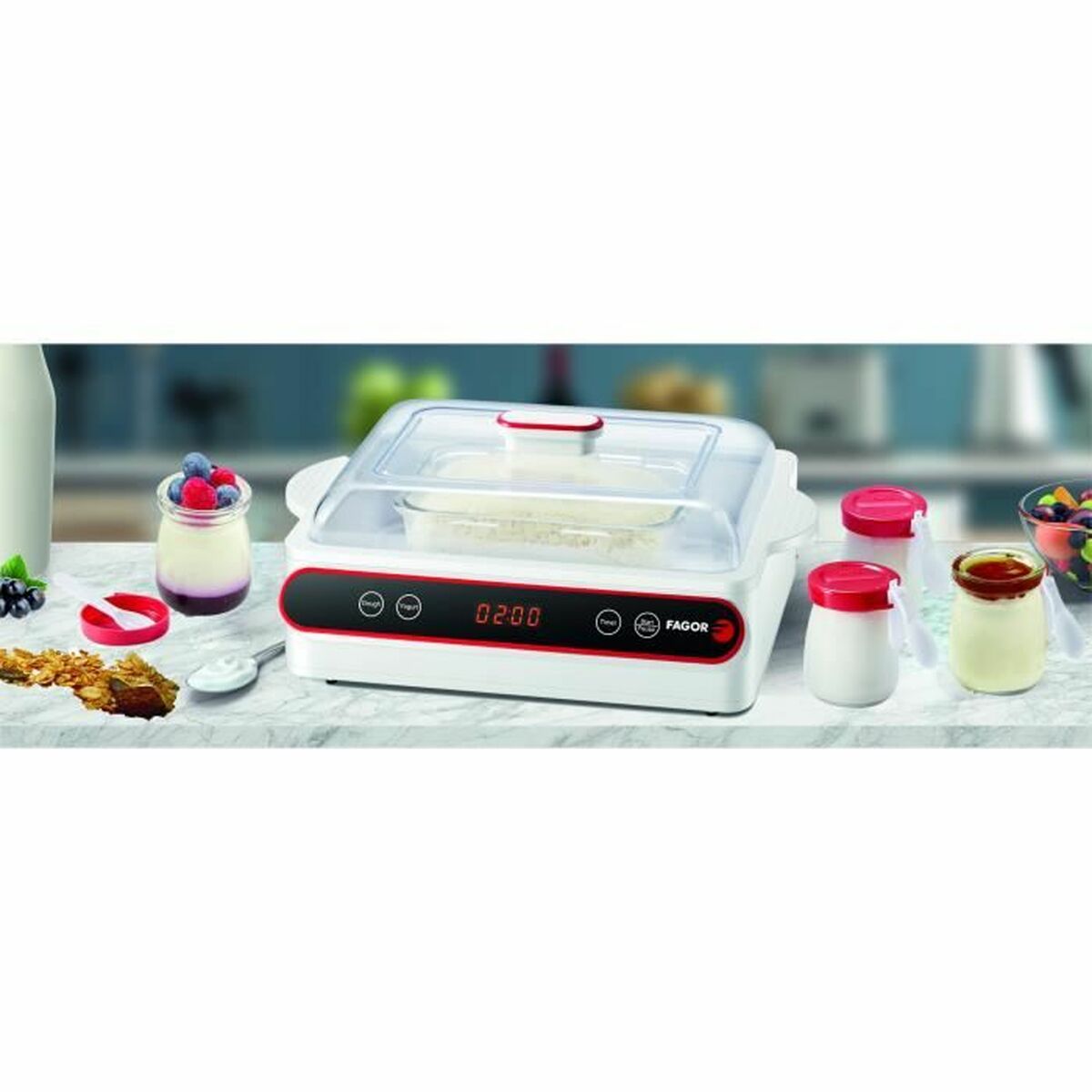 Yoghurt Maker Fagor FG3215 40W - CA International   #