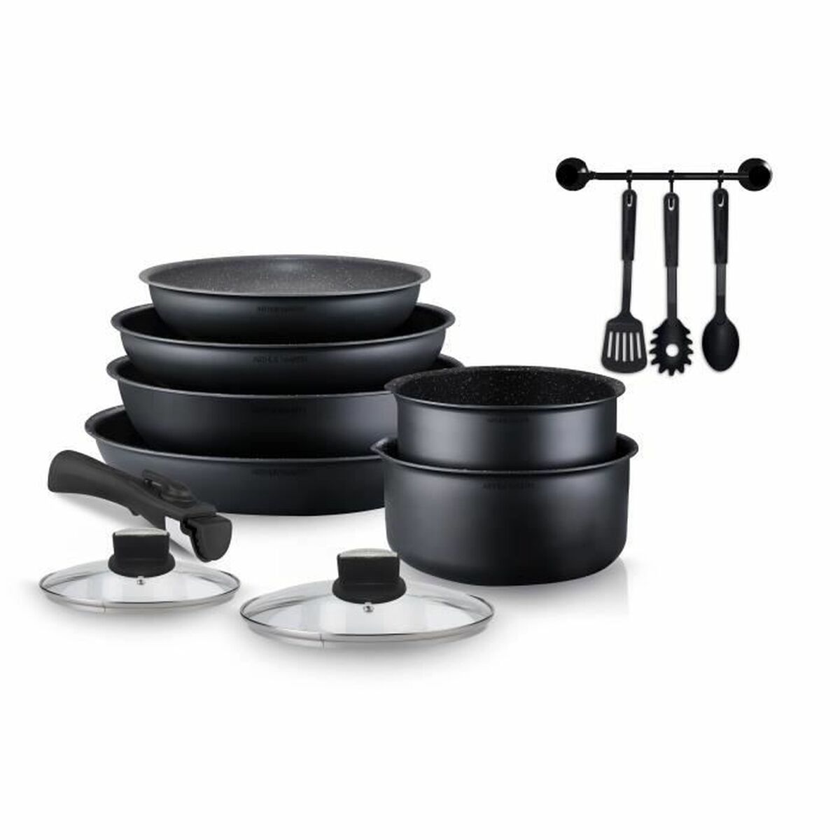 Cookware Arthur Martin AM268B 12 Pieces - CA International   #