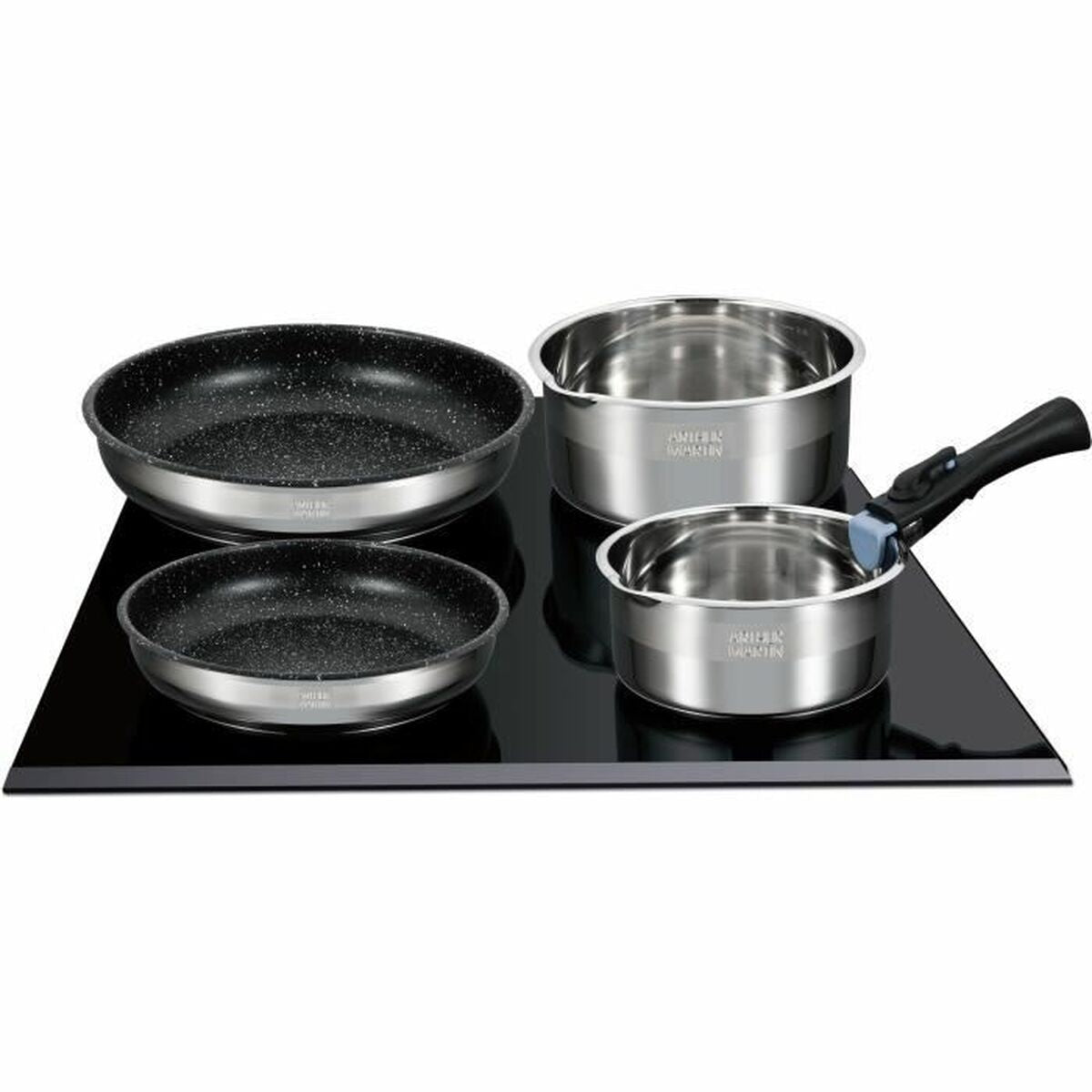 Cookware Arthur Martin   8 Pieces-CA International