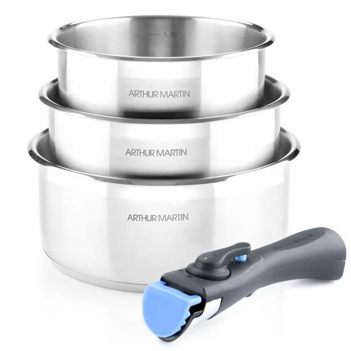 Cookware Arthur Martin   3 Pieces - CA International   #