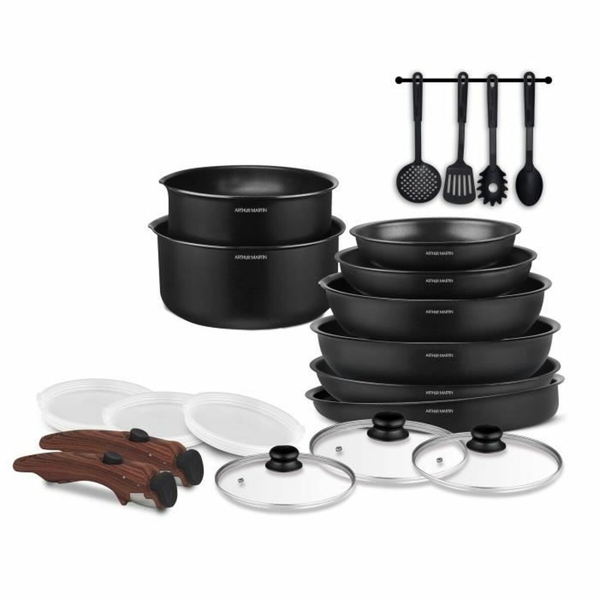 Cookware Arthur Martin 20 Pieces - CA International   #