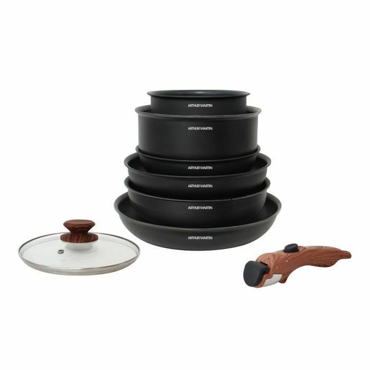 Cookware Arthur Martin 8 Pieces - CA International   #