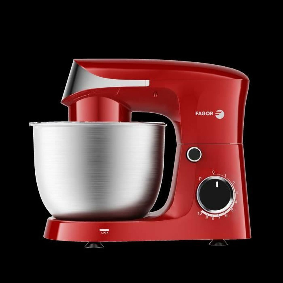 Küchenmaschine Fagor FG0439 Rot 1500 W 4,3 L - CA International 