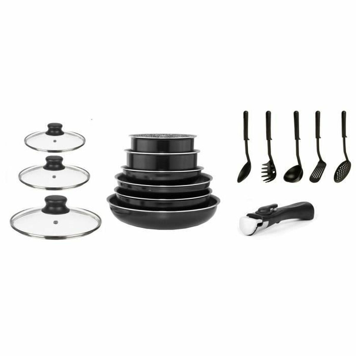 Cookware Arthur Martin   15 Pieces - CA International   #