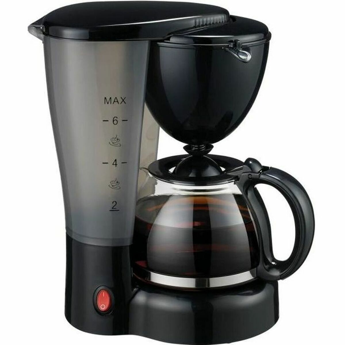 Drip Coffee Machine HTC EQUIPEMENT 220611 235 W Black - CA International  