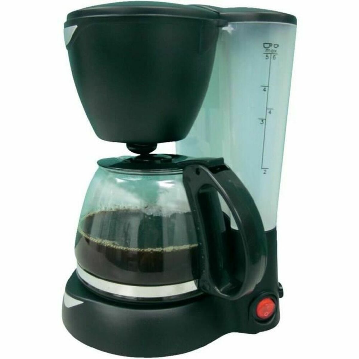 Drip Coffee Machine HTC EQUIPEMENT Black 170 W - CA International   #