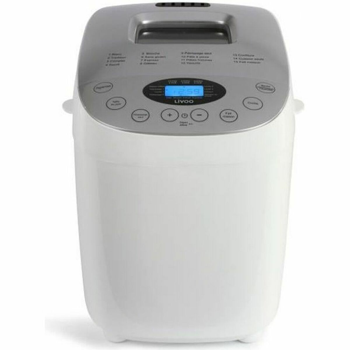 Bread Maker Livoo DOP205W 850 W-CA International