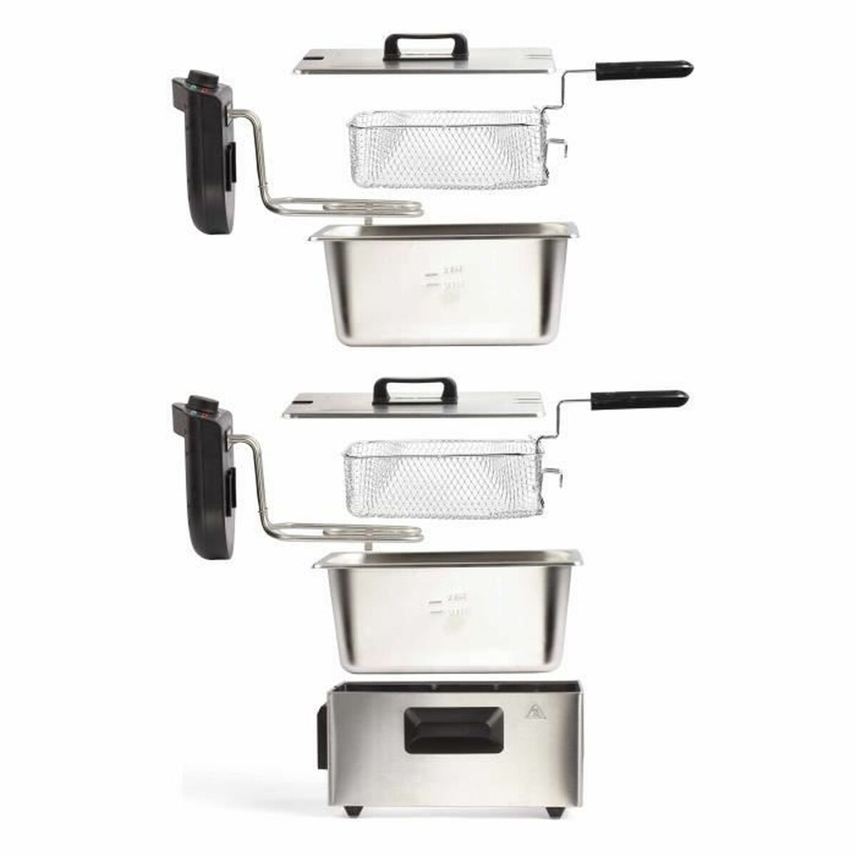 Deep-fat Fryer Livoo DOC217 3300W Silver 6 L - CA International   #