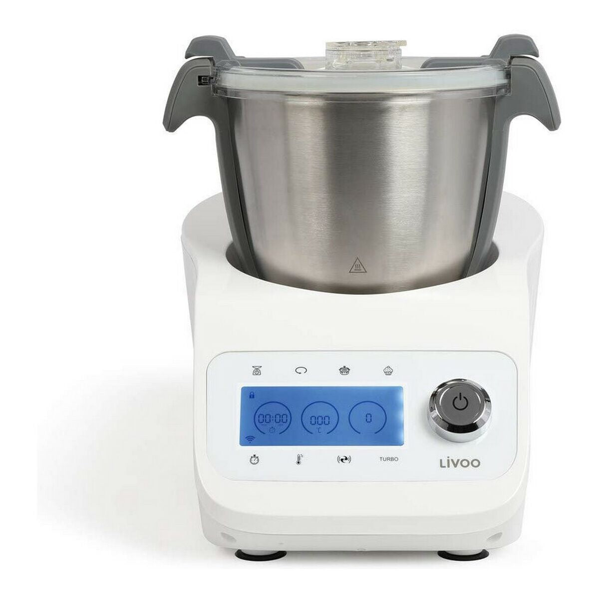 Küchenmaschine Livoo DOP219W Weiß 1000 W 3,5 L - CA International  
