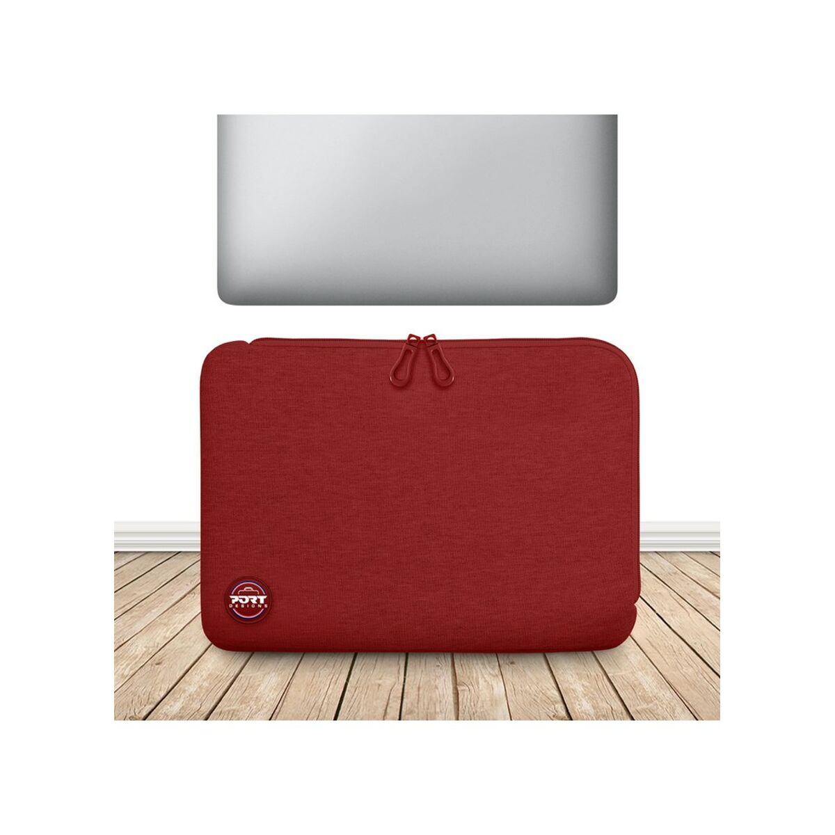 Laptop Cover Port Designs Torino II Red Monochrome 14" - CA International   #