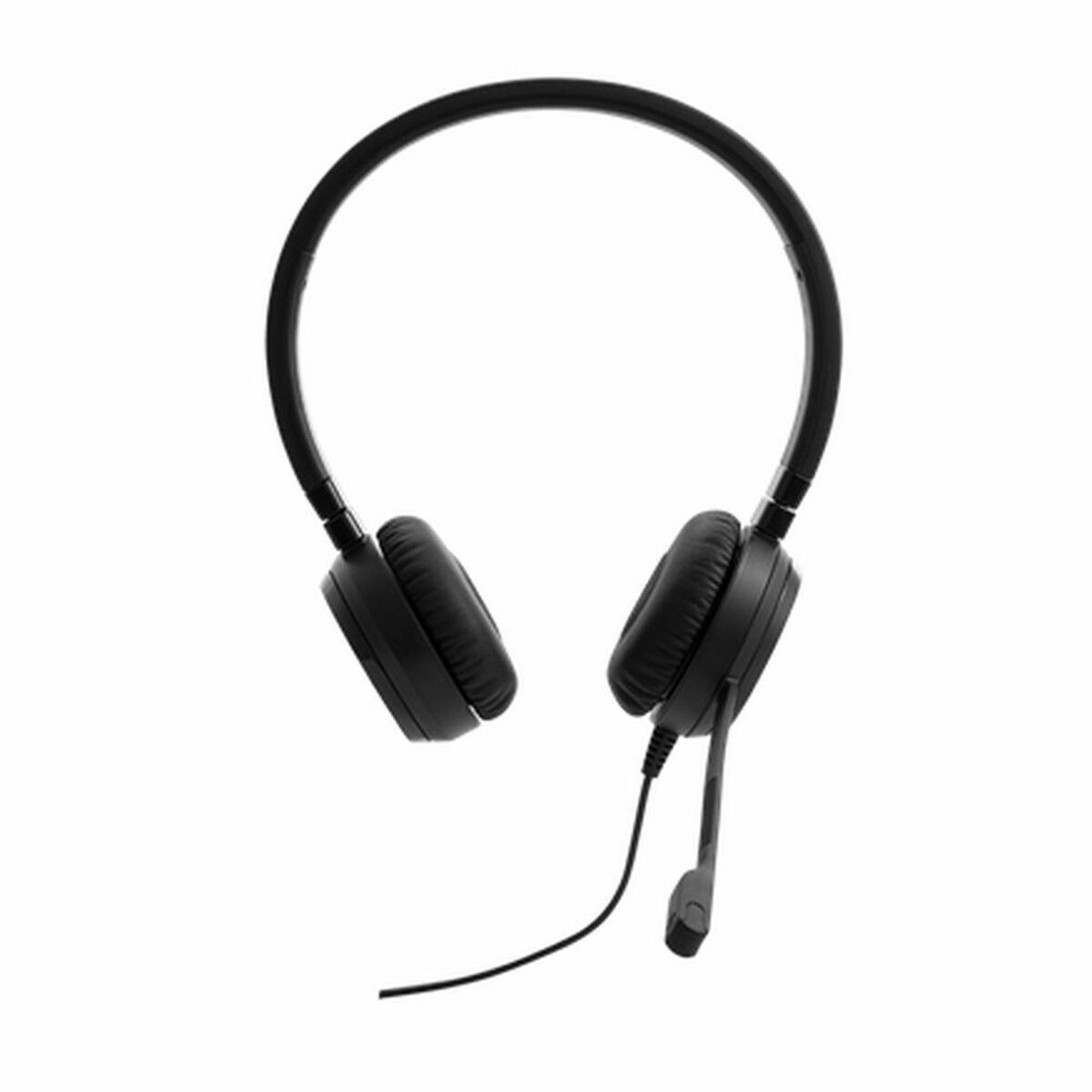 Headphones with Microphone Lenovo 4XD0S92991 Black - CA International   #