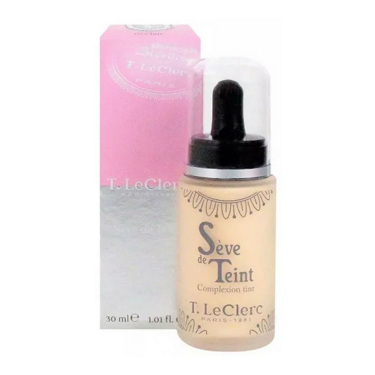 Fluid Make-up Seve de Teint 03 Fonce LeClerc TLC0022475 30 ml - CA International   #