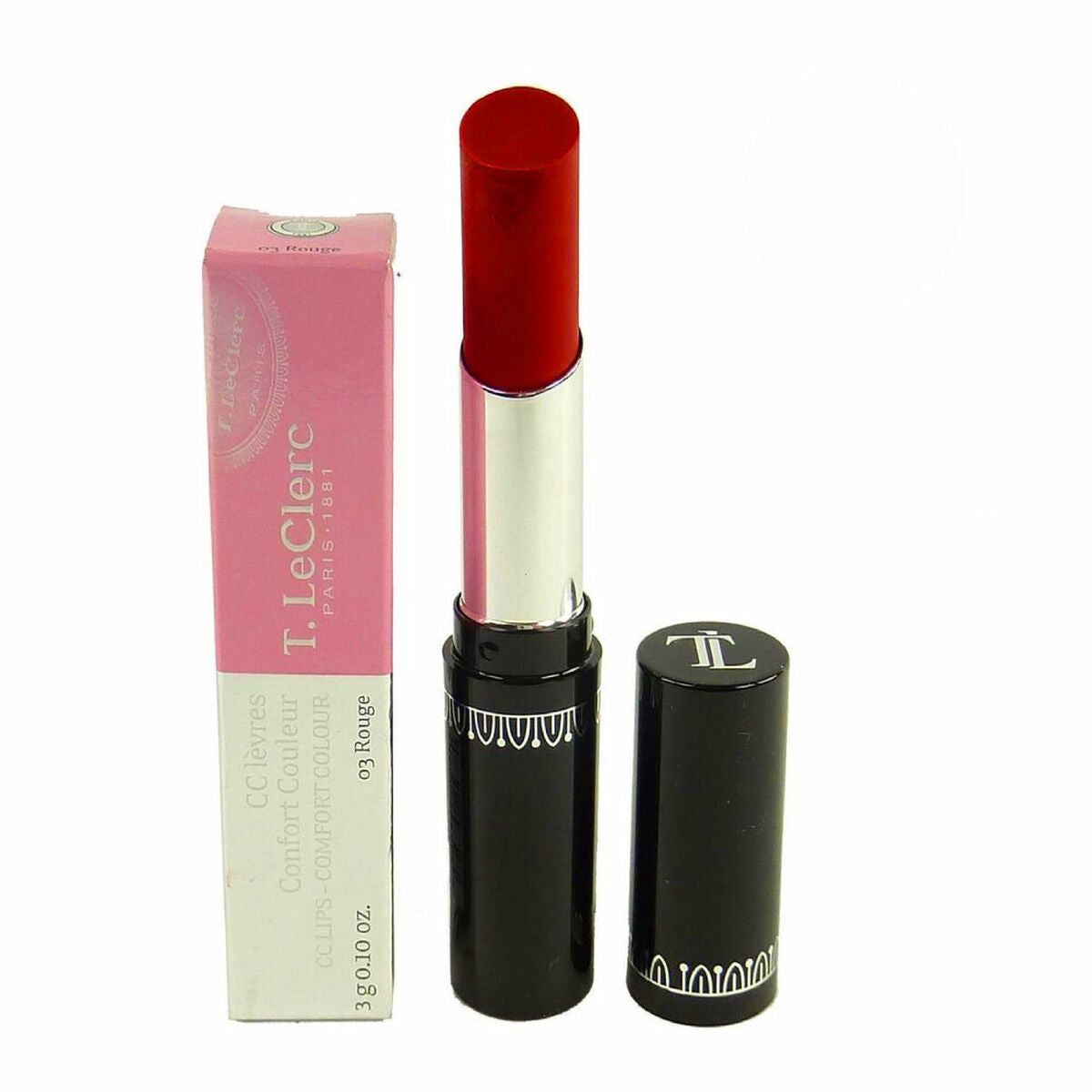 Lippenstift LeClerc 03 Rouge (3 g) - CA International  