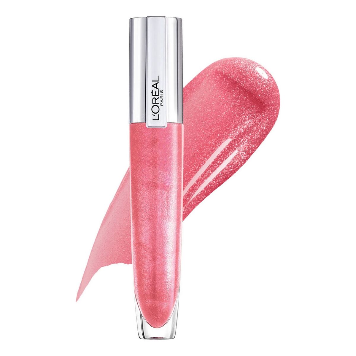 Lippgloss Rouge Signature L'Oréal Paris Erzeugt Volumen 406-amplify - CA International  