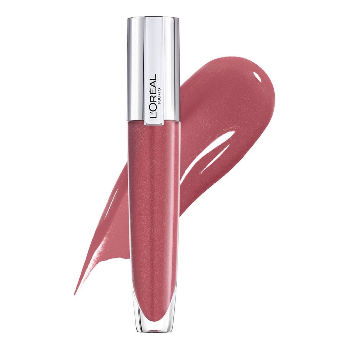 Lippgloss Rouge Signature L'Oréal Paris Erzeugt Volumen 412-heighten - CA International 