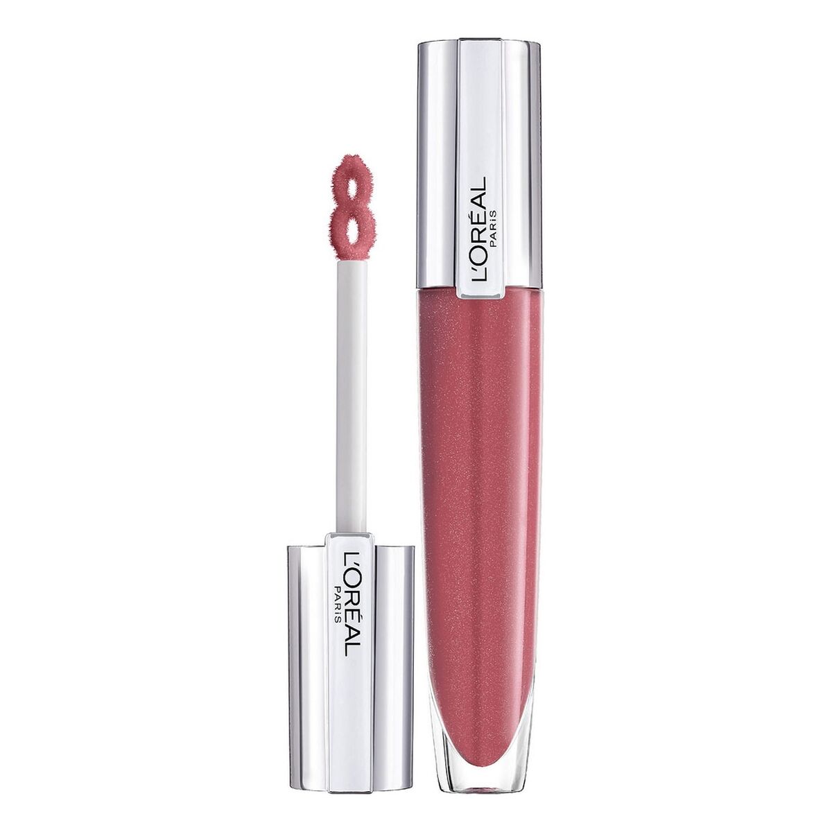Lippgloss Rouge Signature L'Oréal Paris Erzeugt Volumen 412-heighten - CA International 