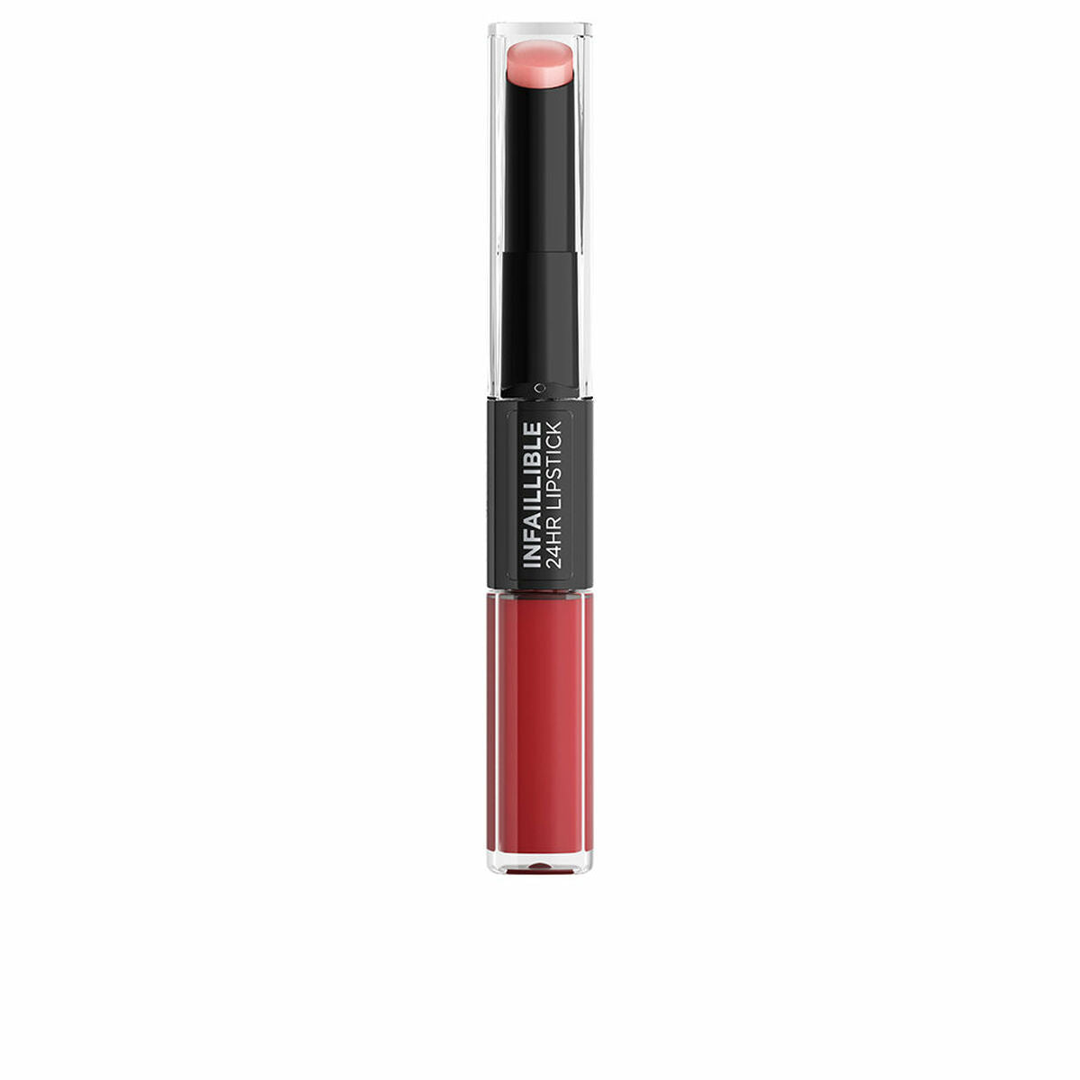 Lipgloss L'Oreal Make Up Infaillible  24 Stunden Nº 501 Timeless red 5,7 g - CA International 