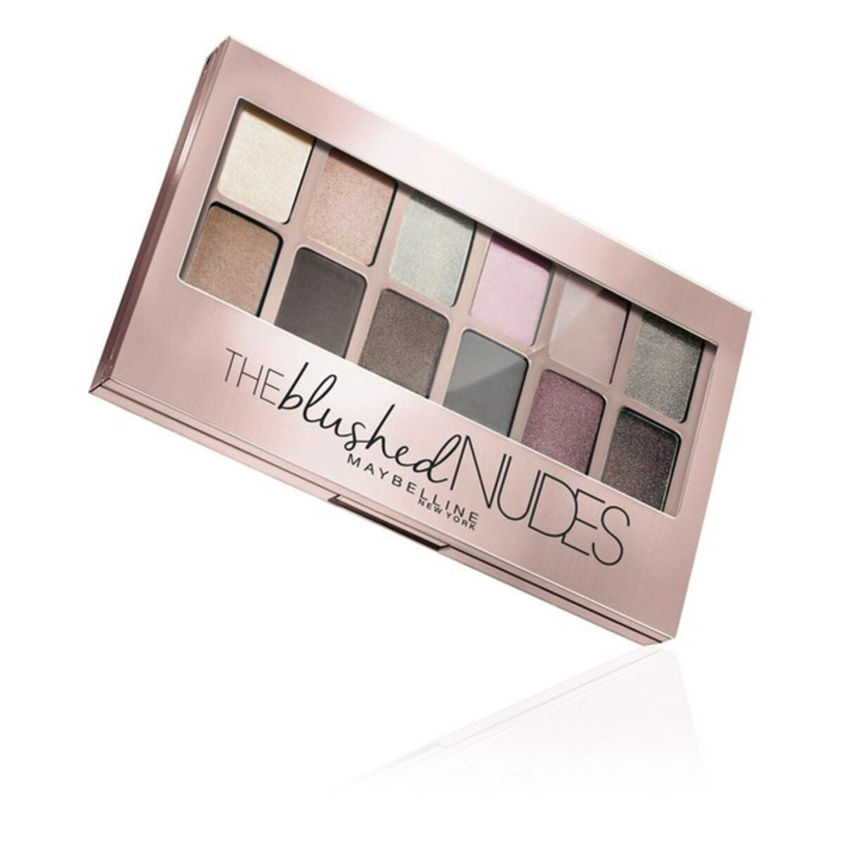 Eye Shadow Palette The Blushed Nudes Maybelline (9,6 g) - CA International   #