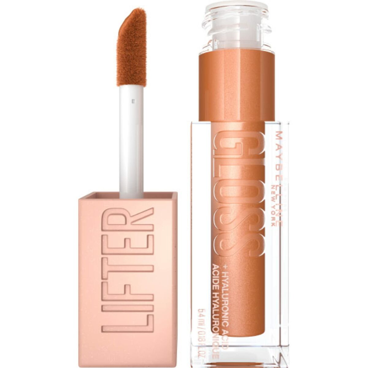 Lip-gloss Maybelline Lifter Gloss 19-gold (5,4 ml) - CA International   #