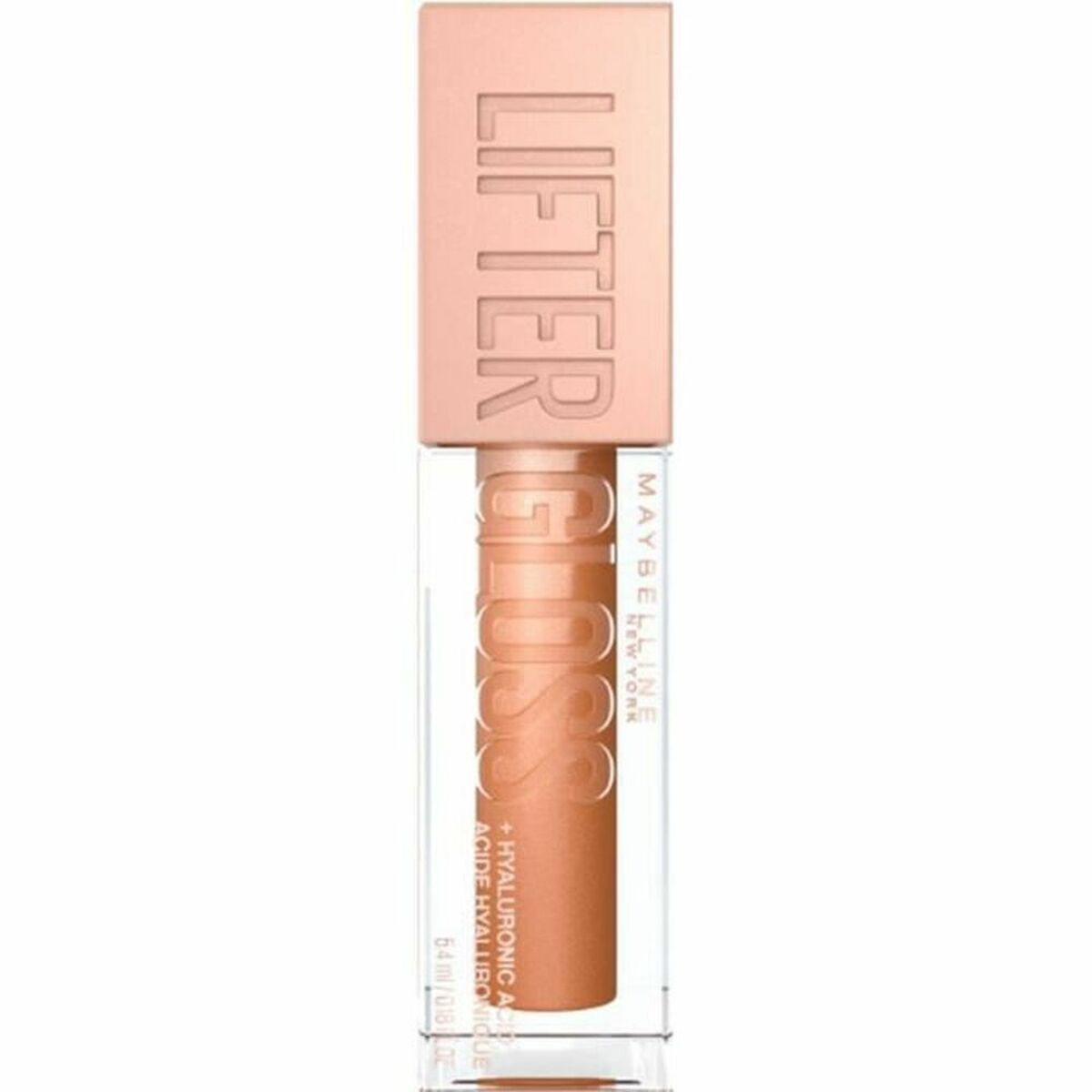 Lip-gloss Maybelline Lifter Gloss 19-gold (5,4 ml) - CA International   #