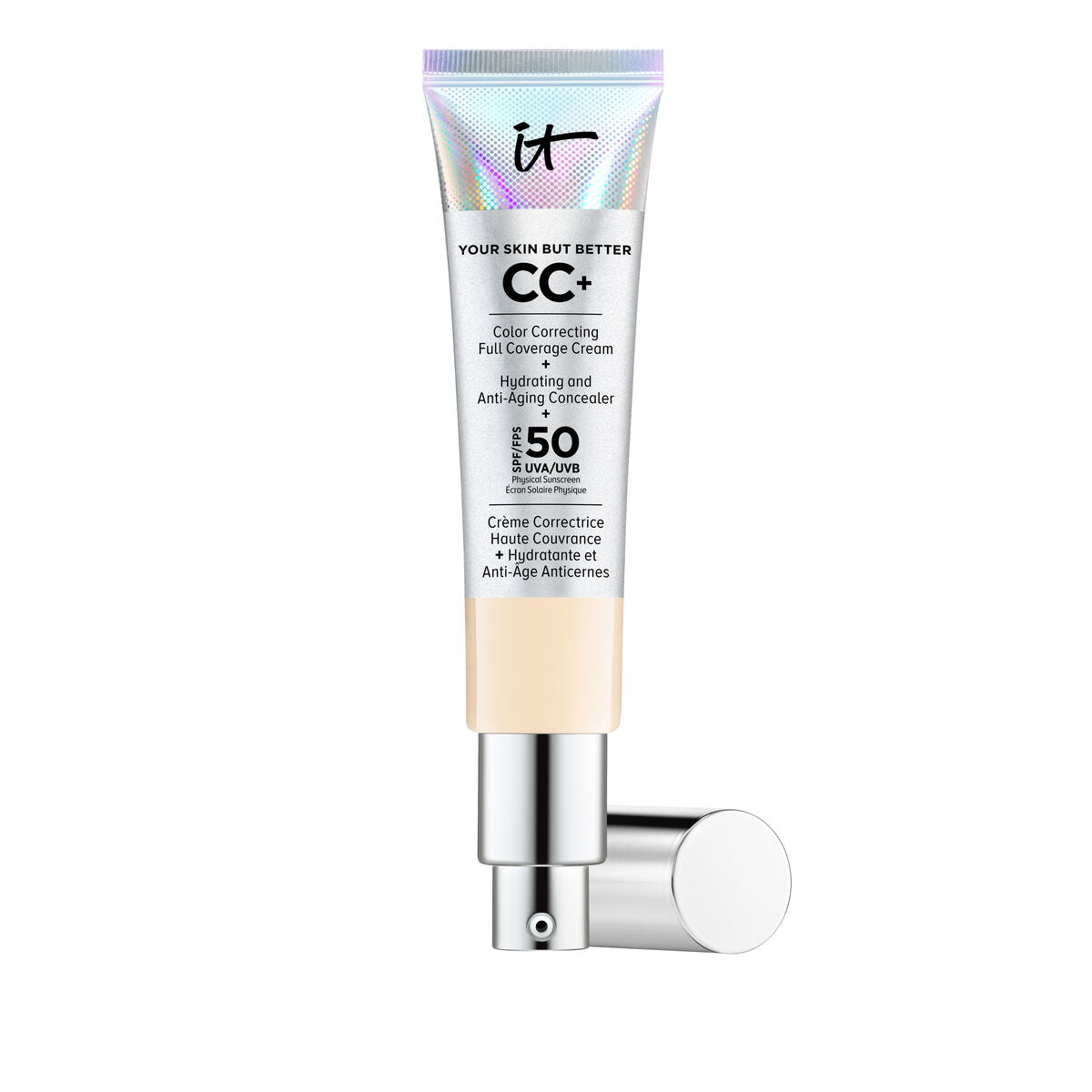 Cremige Make-up Grundierung It Cosmetics Your Skin But Better Fair Spf 50 32 ml - CA International  