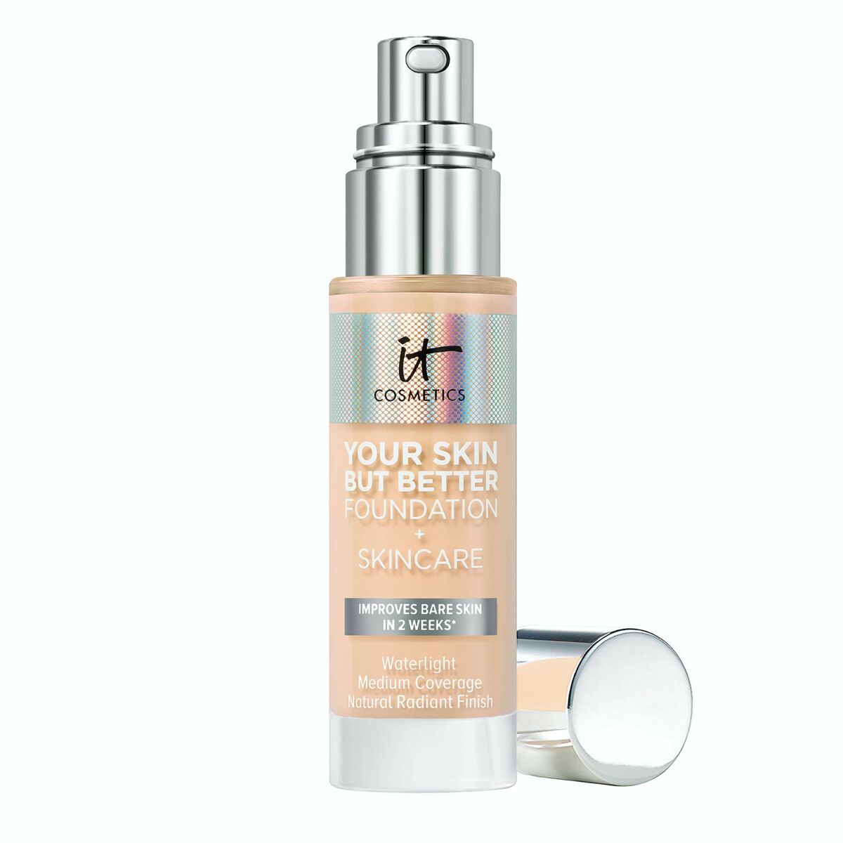 Fluid Makeup Basis It Cosmetics Your Skin But Better 20-light cool (30 ml) - CA International 