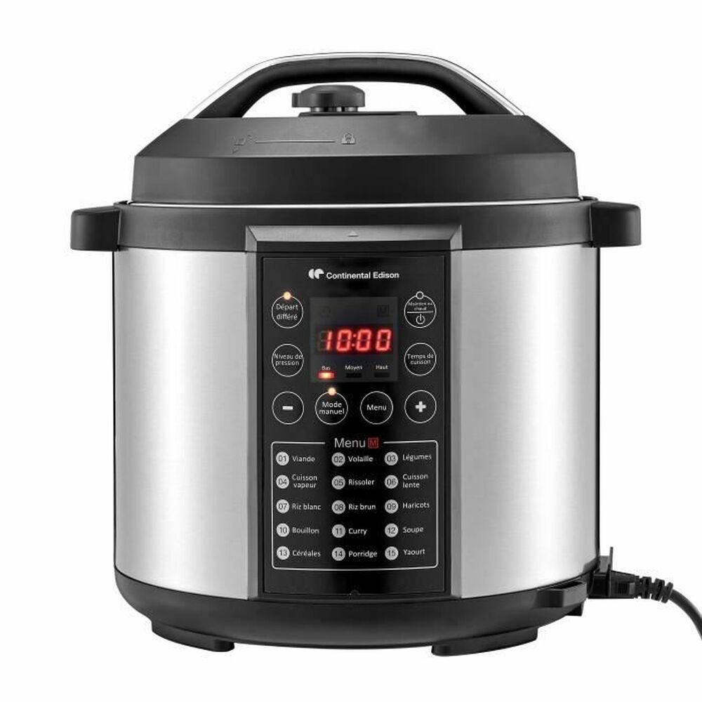 Slow Cooker Continental Edison 1000 W-CA International