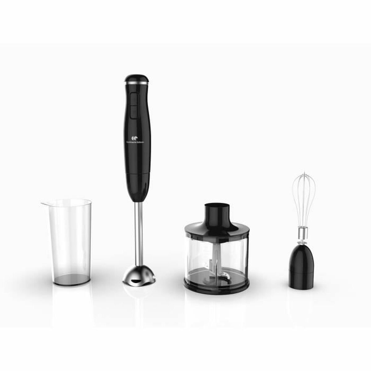 Multifunction Hand Blender with Accessories Continental Edison CEHB01 Black 400 W - CA International   #